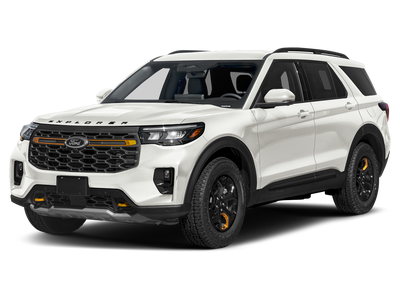 2027 Ford Explorer Tremor