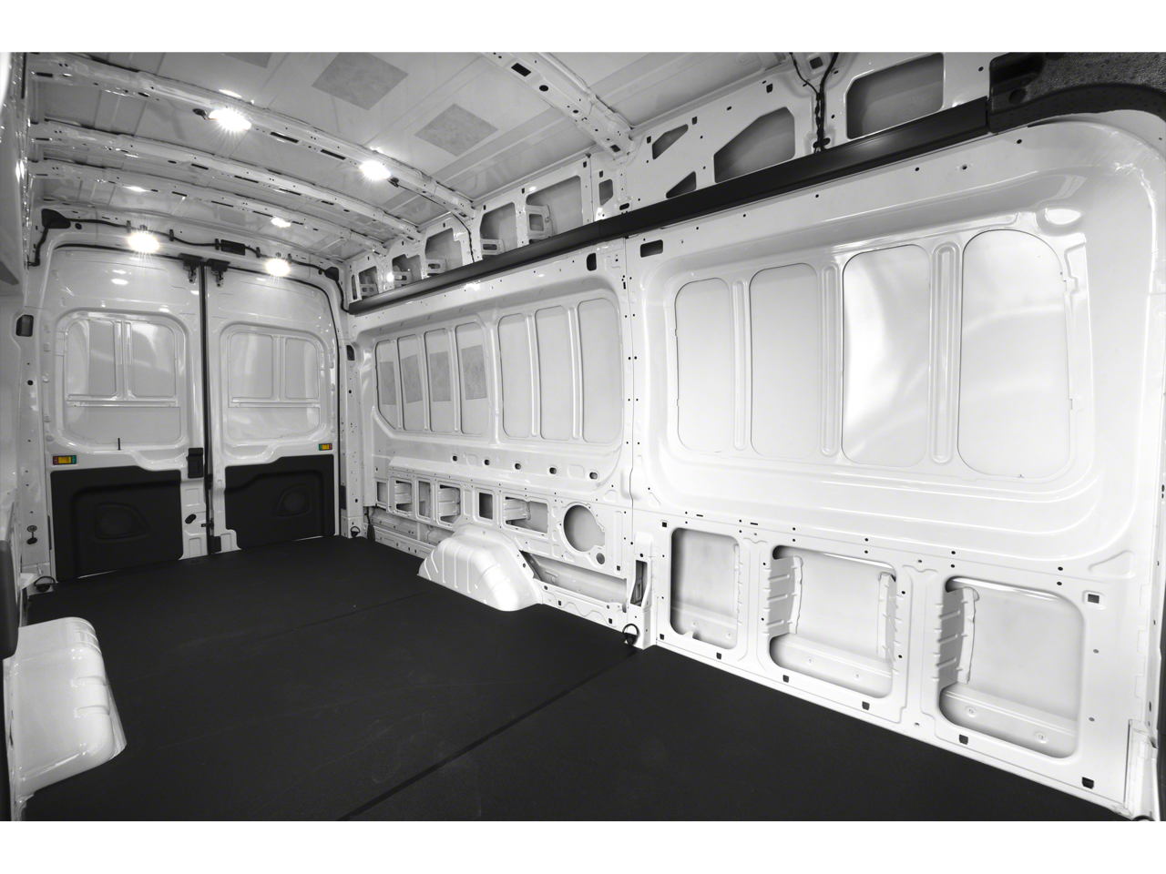 2026 Ford Transit-350 T-350 148" Hi Rf 9500 GVWR AWD