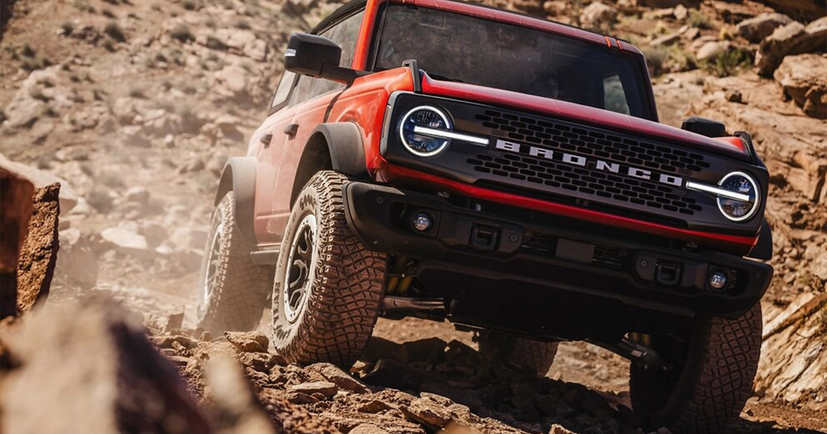 2025 Ford Bronco