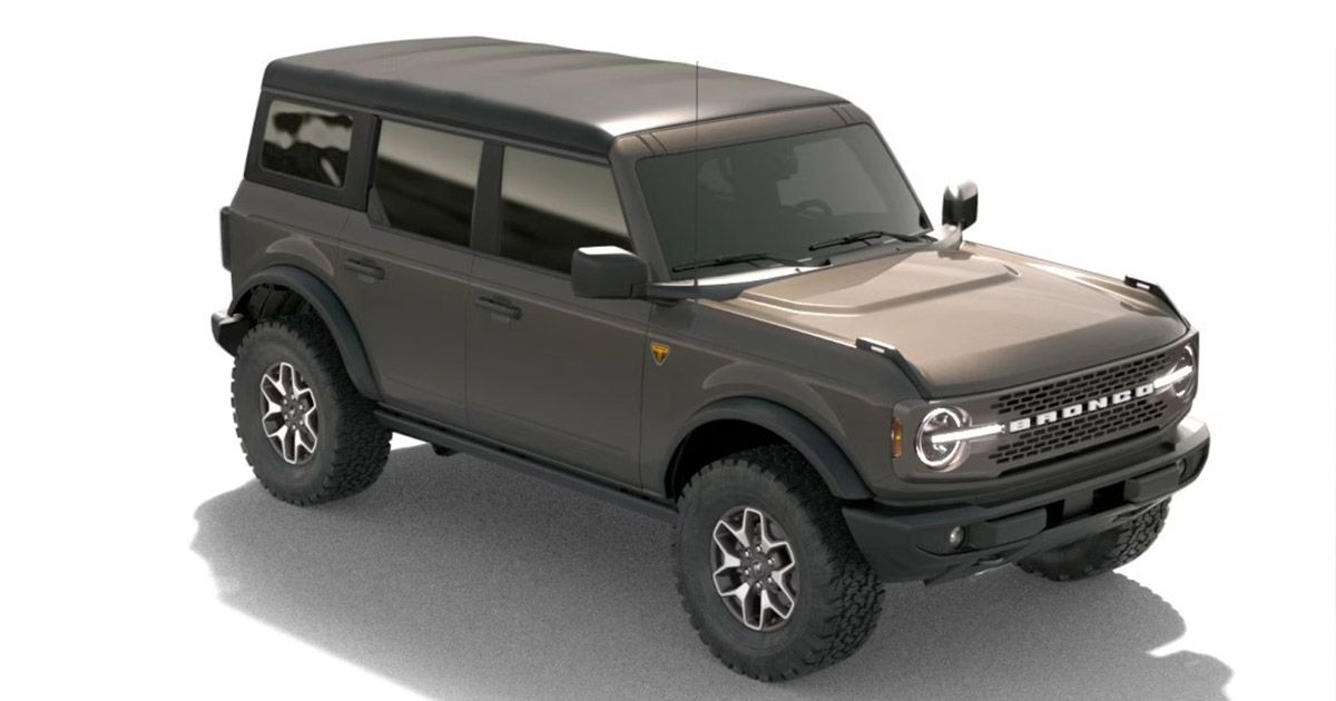 2025 Ford Bronco