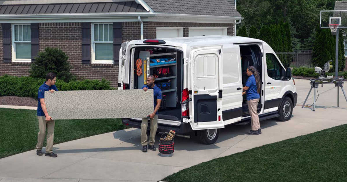 2025 Ford Commercial Vehicle