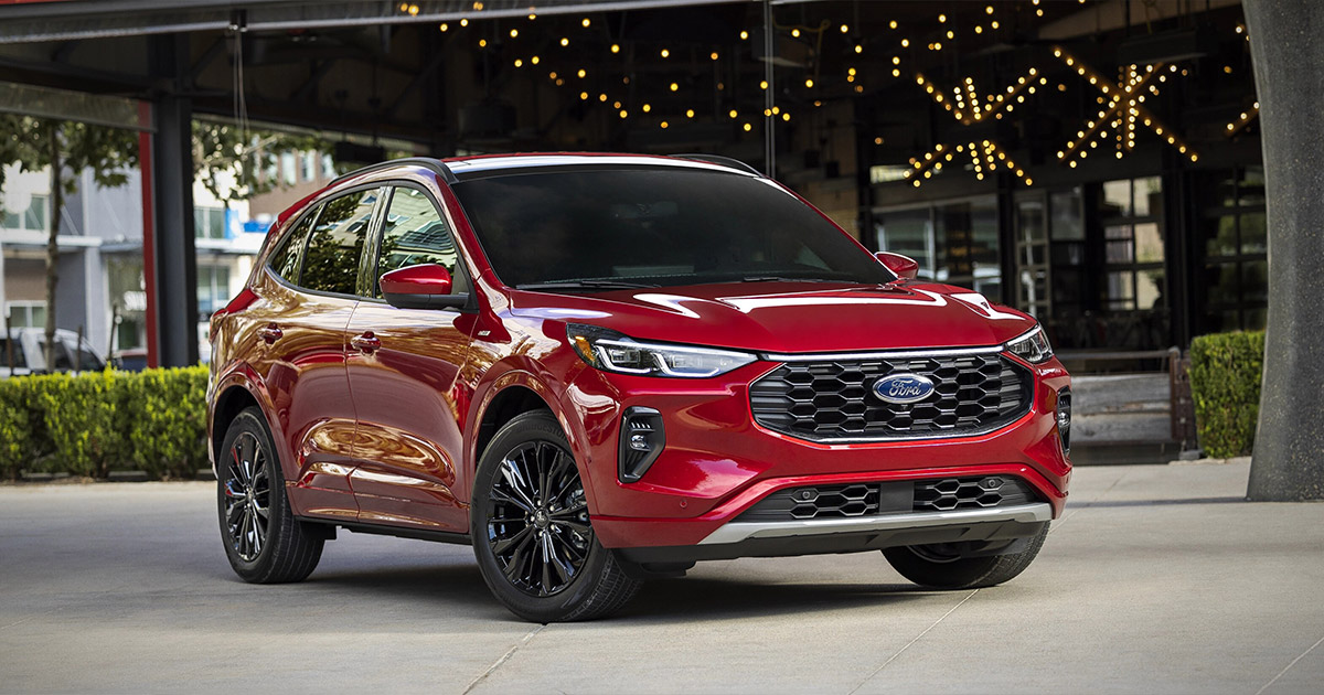 2025 Ford Escape