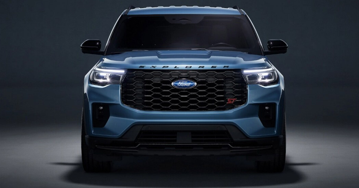 2025 Ford Explorer