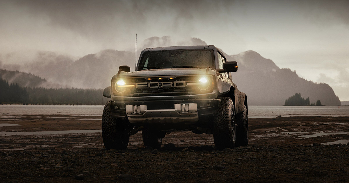 2025 Ford Bronco