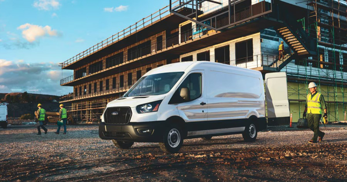 2025 Ford Commercial Vehicle