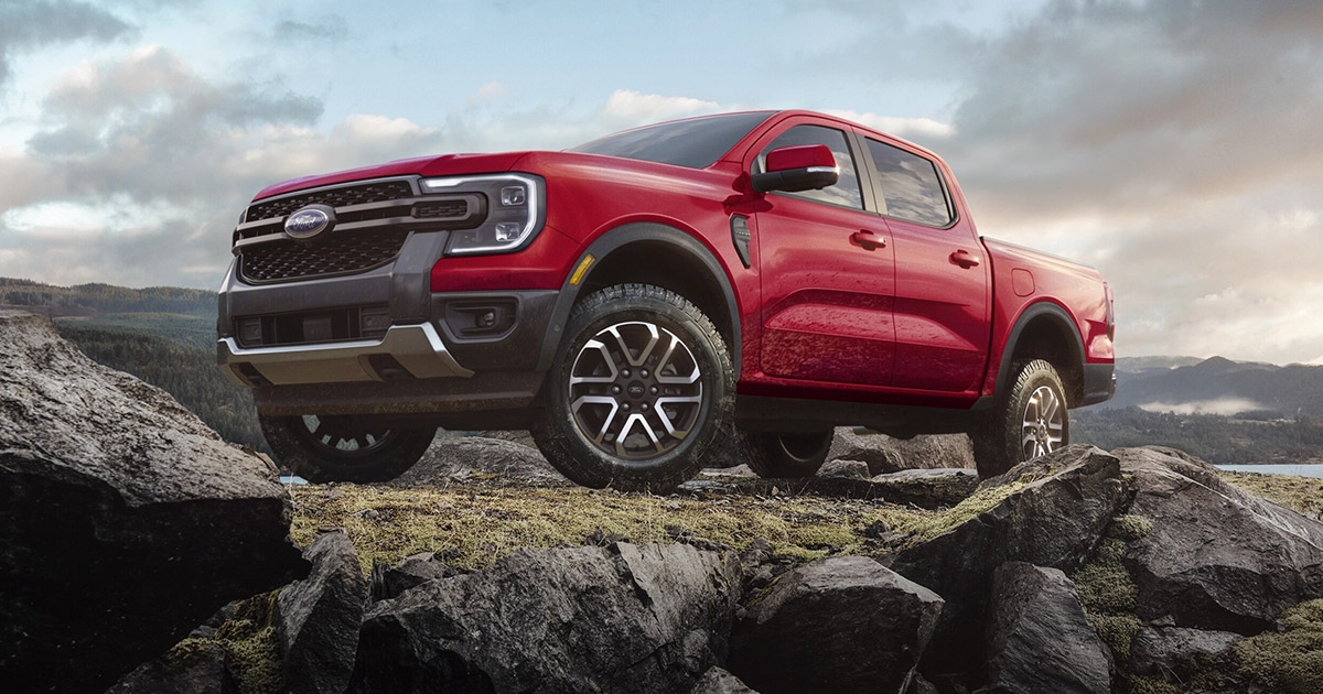2025 Ford Truck