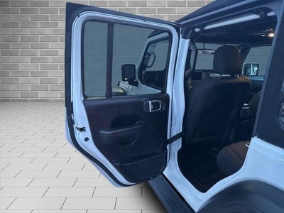 2022 Jeep Wrangler Unlimited Unlimited Sport S