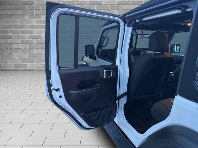 2022 Jeep Wrangler Unlimited Unlimited Sport S