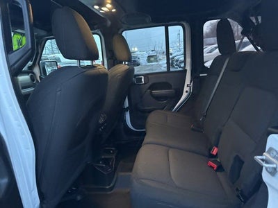 2022 Jeep Wrangler Unlimited Unlimited Sport S