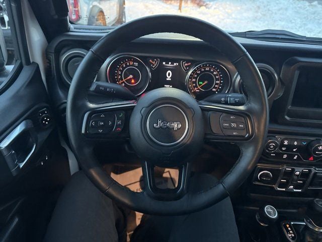 2022 Jeep Wrangler Unlimited Unlimited Sport S