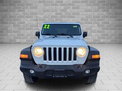 2022 Jeep Wrangler Unlimited Unlimited Sport S