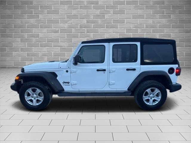 2022 Jeep Wrangler Unlimited Unlimited Sport S