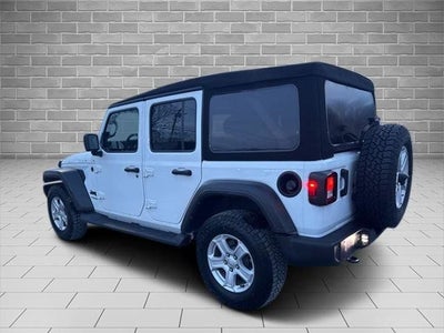 2022 Jeep Wrangler Unlimited Unlimited Sport S