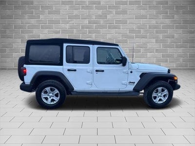 2022 Jeep Wrangler Unlimited Unlimited Sport S