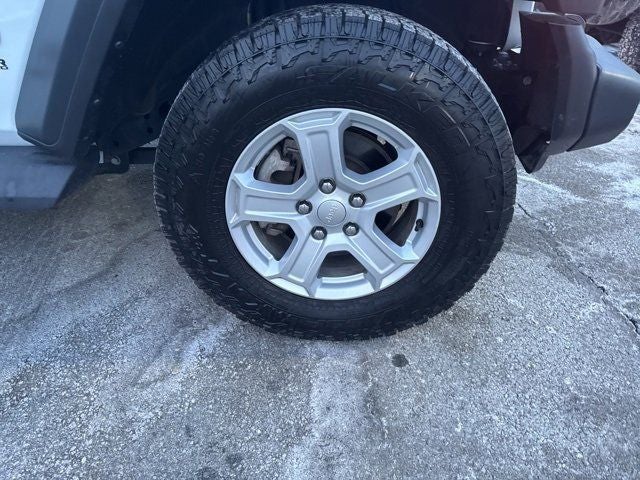 2022 Jeep Wrangler Unlimited Unlimited Sport S