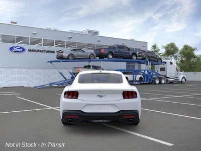 2026 Ford Mustang EcoBoost Premium