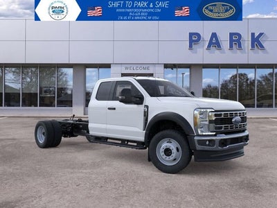 2026 Ford F-550SD XL DRW