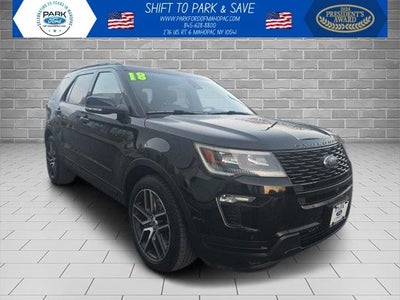 2018 Ford Explorer Sport