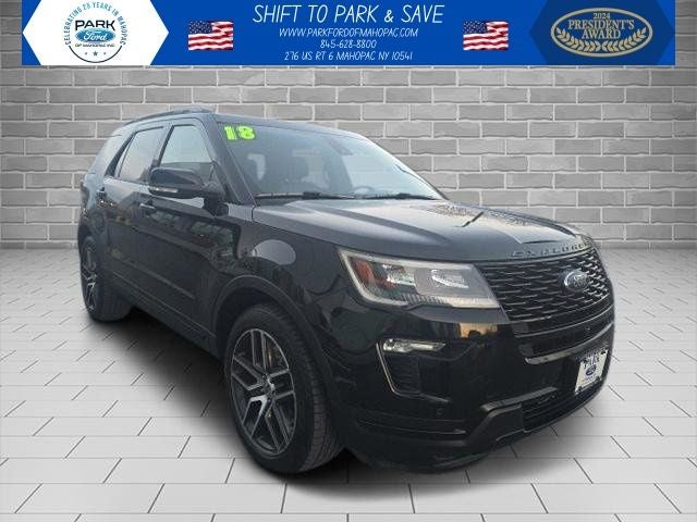 2018 Ford Explorer Sport
