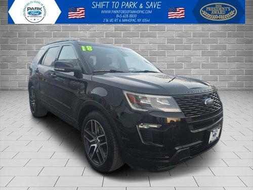 2018 Ford Explorer Sport