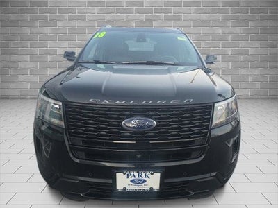 2018 Ford Explorer Sport