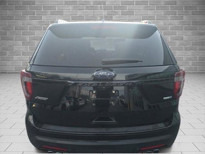 2018 Ford Explorer Sport