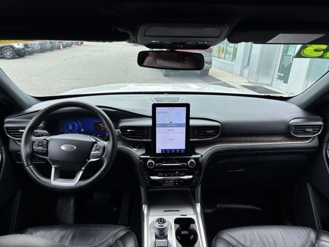 2023 Ford Explorer Platinum