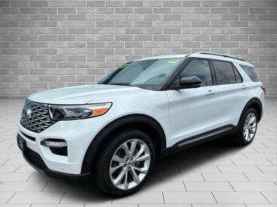 2023 Ford Explorer Platinum