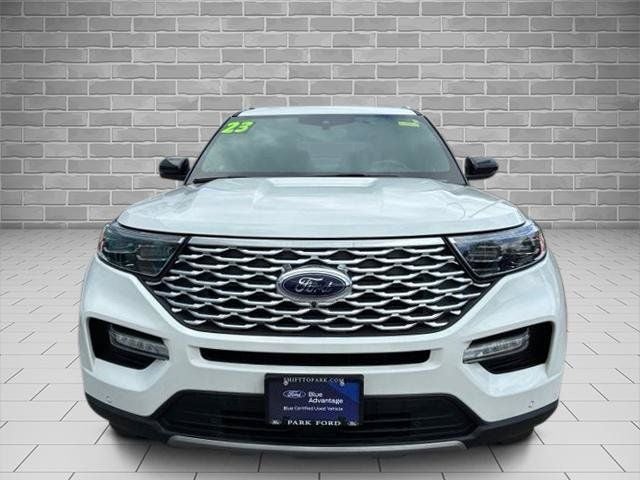 2023 Ford Explorer Platinum