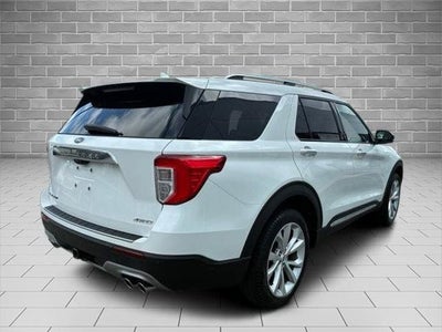 2023 Ford Explorer Platinum