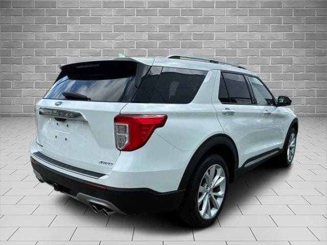 2023 Ford Explorer Platinum