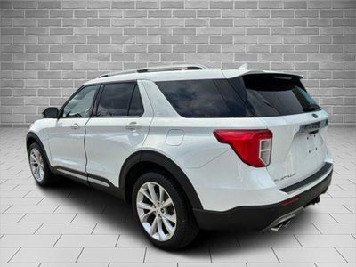2023 Ford Explorer Platinum