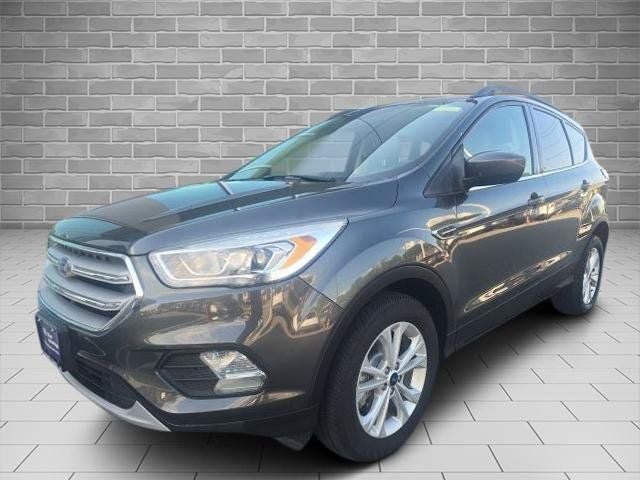 Used 2018 Ford Escape SEL with VIN 1FMCU9HD7JUB93685 for sale in Mahopac, NY
