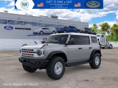 2026 Ford Bronco Heritage Edition
