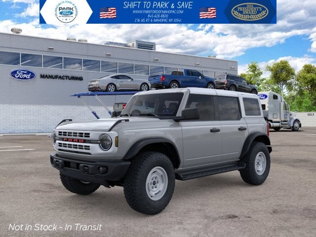 2026 Ford Bronco Heritage Edition