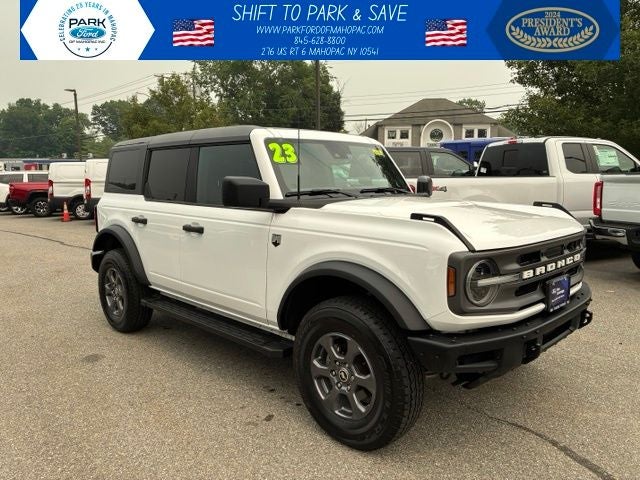 2023 Ford Bronco Big Bend