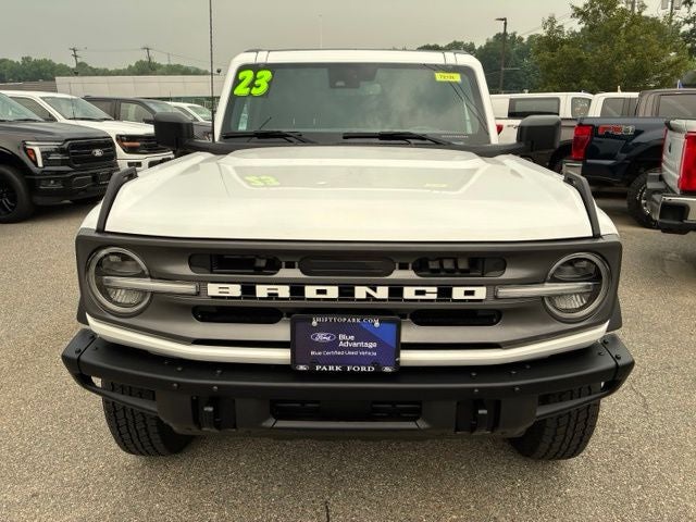 2023 Ford Bronco Big Bend