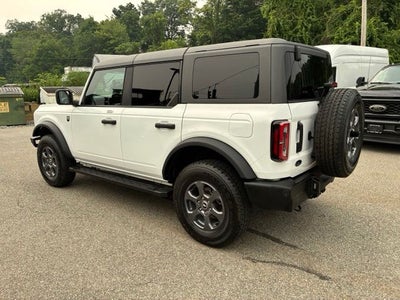 2023 Ford Bronco Big Bend