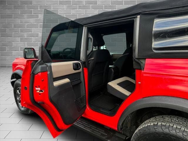 2021 Ford Bronco Base