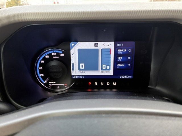 2021 Ford Bronco Base