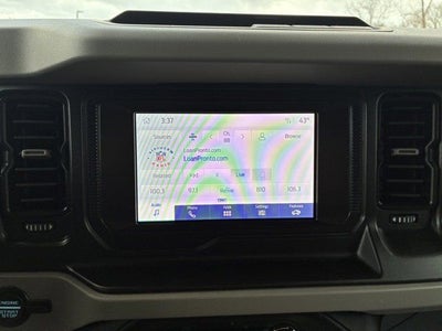 2021 Ford Bronco Base