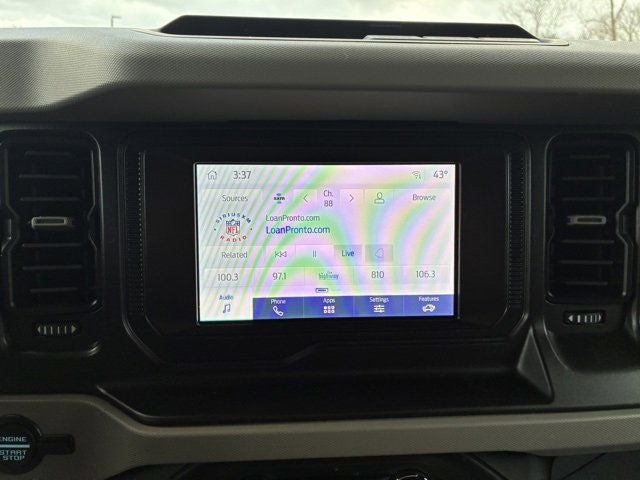 2021 Ford Bronco Base