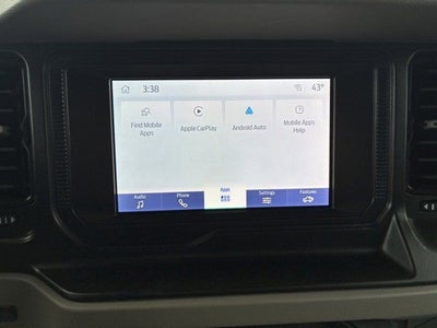 2021 Ford Bronco Base