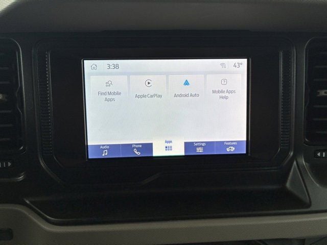 2021 Ford Bronco Base