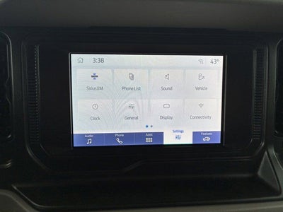 2021 Ford Bronco Base