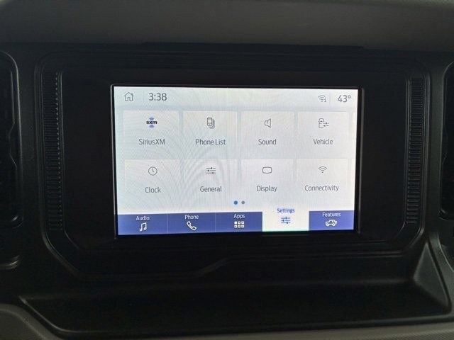 2021 Ford Bronco Base