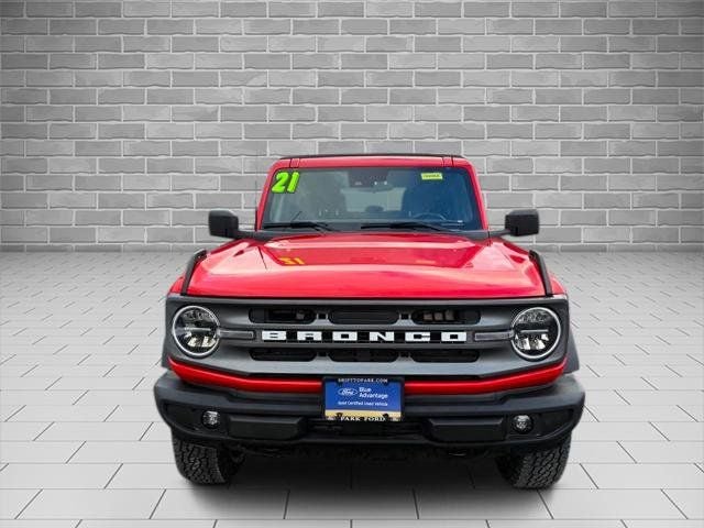 2021 Ford Bronco Base