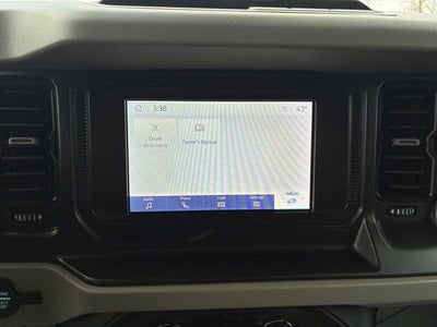 2021 Ford Bronco Base