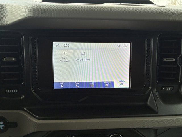 2021 Ford Bronco Base