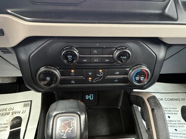 2021 Ford Bronco Base